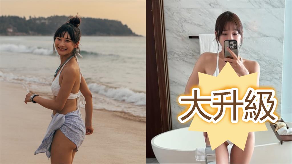 愛莉莎莎「上身大膨脹」流量猛獸現形！超有料「炸裂對比照」網暈：不可能…