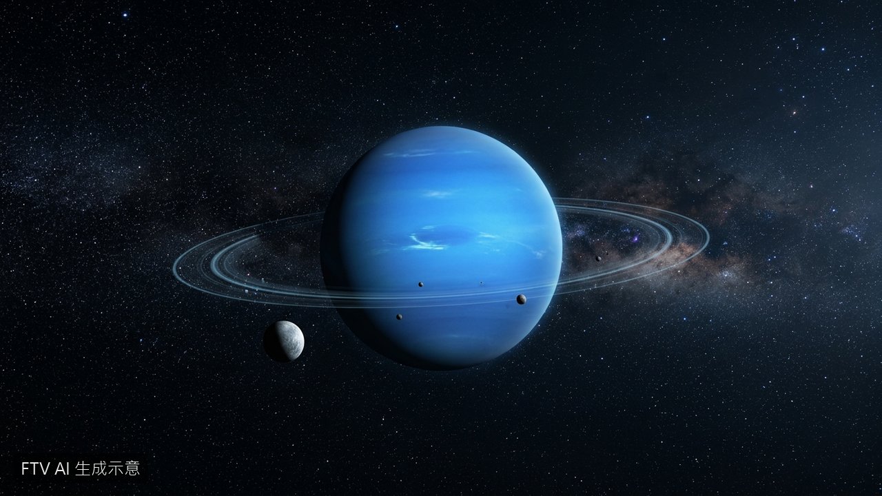 韋伯望遠鏡新發現　海王星衛星驚見古代天體大碰撞
