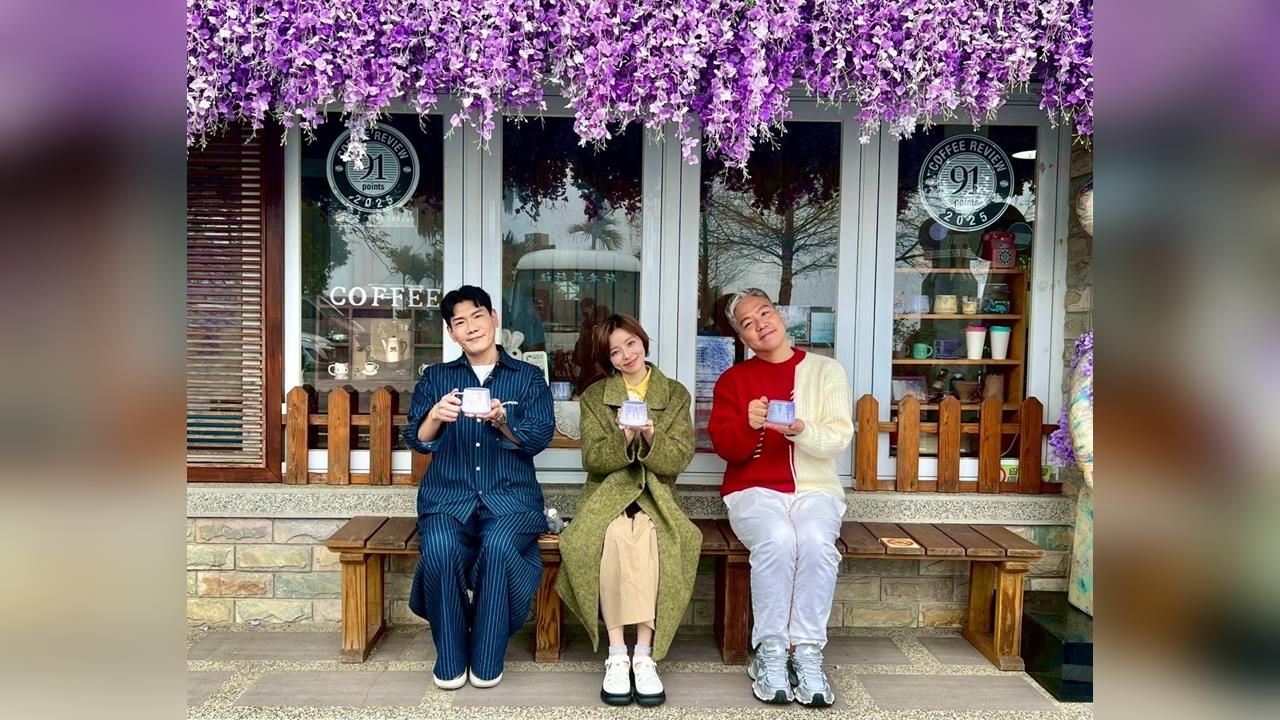 瑞里紫藤花浪漫綻放　嘉義山城化身紫色花廊邀旅人春遊賞花