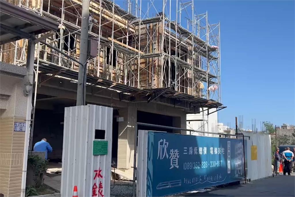 快新聞/台東1工地傳致命意外!女工遭倒塌磚牆壓傷 救出已無生命跡象