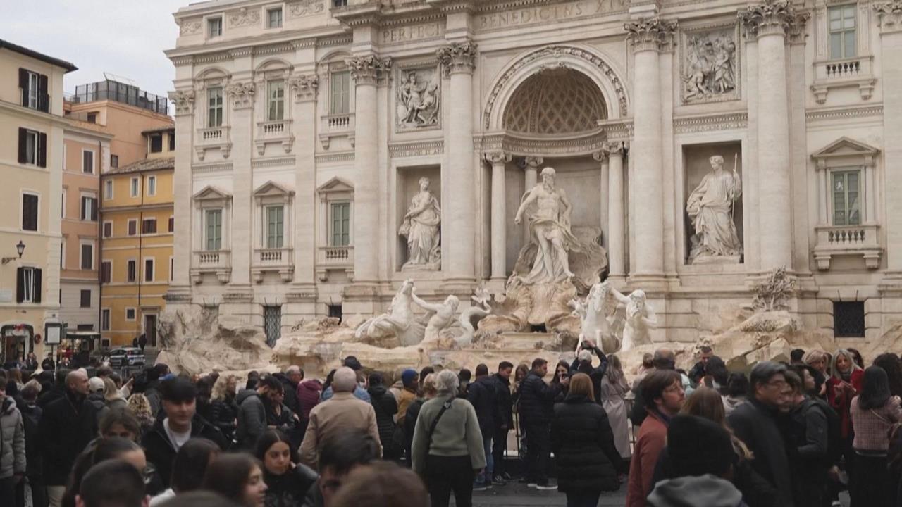 羅馬許願池明年2月起要收費！　每人2歐元用於維護清潔