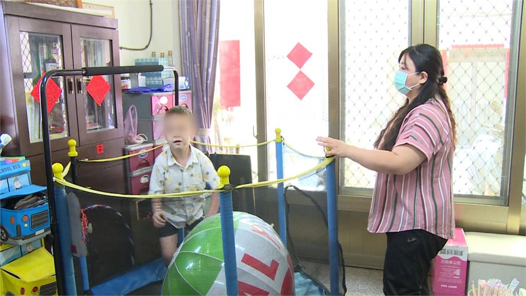 七歲先心兒「開心七次」　　單親母咬牙苦撐家計