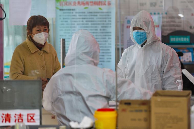 中國公布武漢肺炎最新數據 確診人數逾4500人、106人死亡