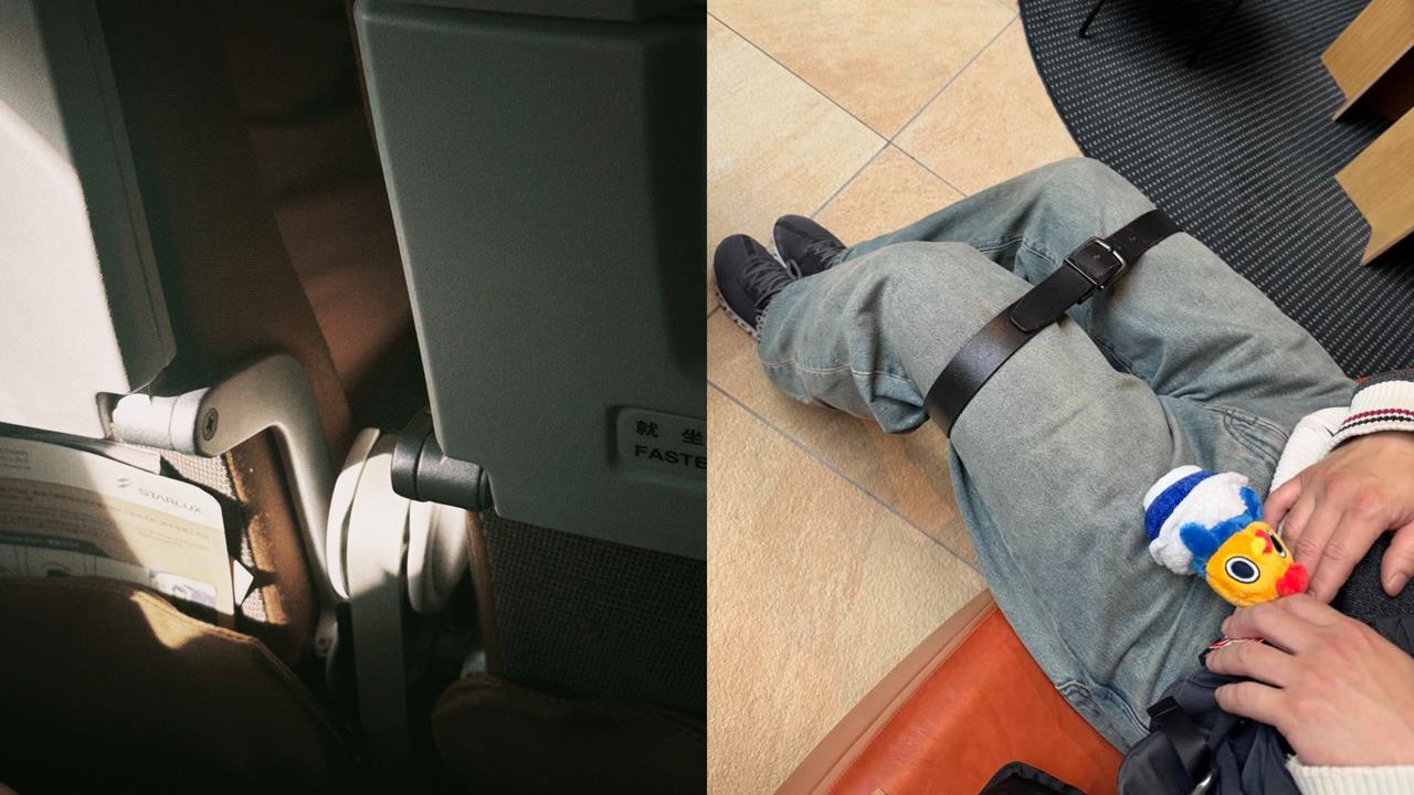 長途飛行久坐超崩潰！神人教「1招」搞定腰痠背痛...過來人推爆：1秒放鬆
