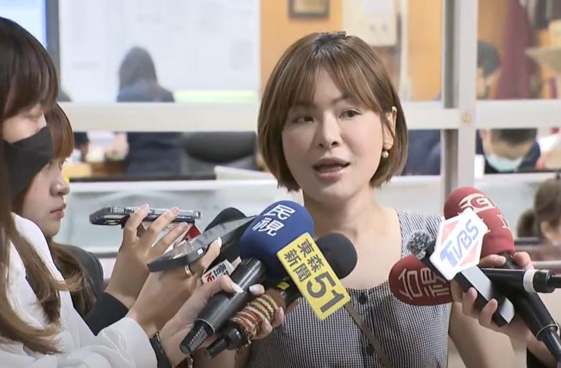 快新聞／女人的戰爭！李怡貞提告著作權法獲檢方起訴　陳沂今出庭回應了