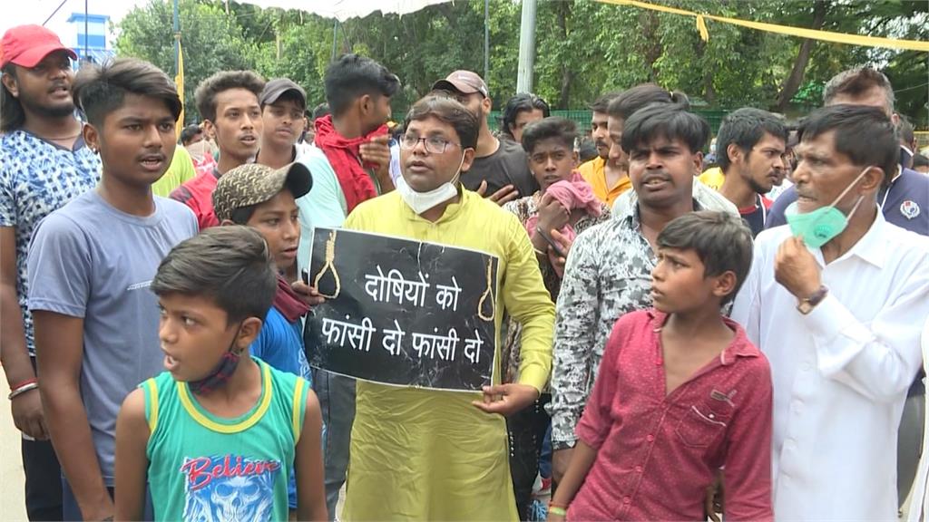 印度9歲賤民女童遭性侵謀殺　民眾連3天抗議