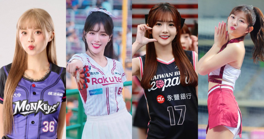 雙棲女神戀愛中3／樂天啦啦隊開外掛集體「斜槓」　初代女神也跨界直呼「跳不夠」　