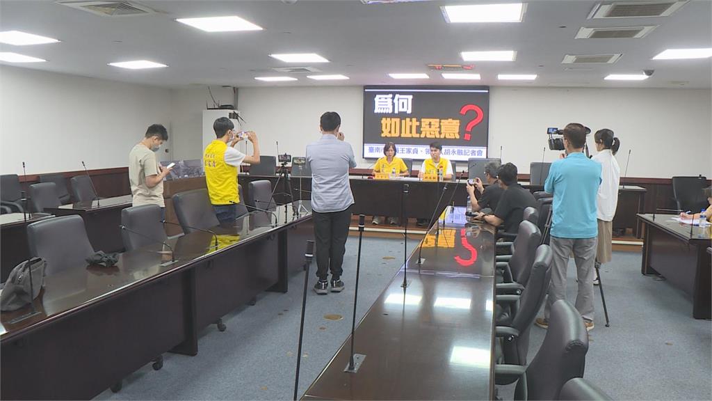 罷台南綠委涉假連署！　藍議員王家貞反擊　檢駁「押人取供」