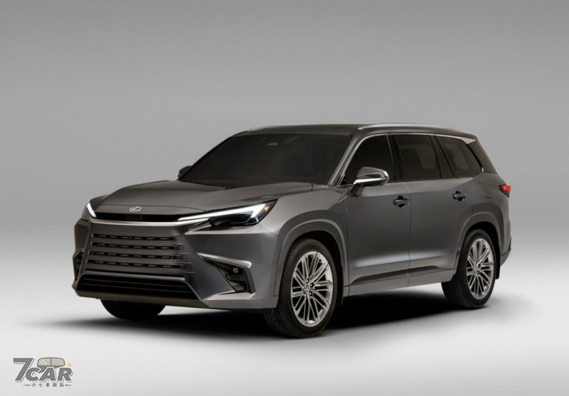 初期雙動力選擇  全新 Lexus TX 北美售價公布 !