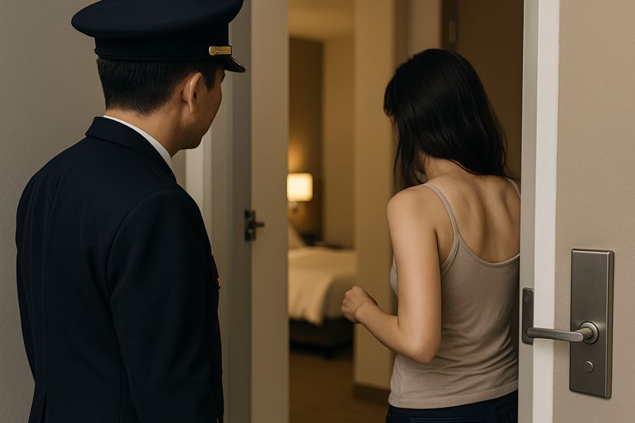 高雄女軍官遭艦長關房內侵犯！機警輔仔「打一通電話」把她救下
