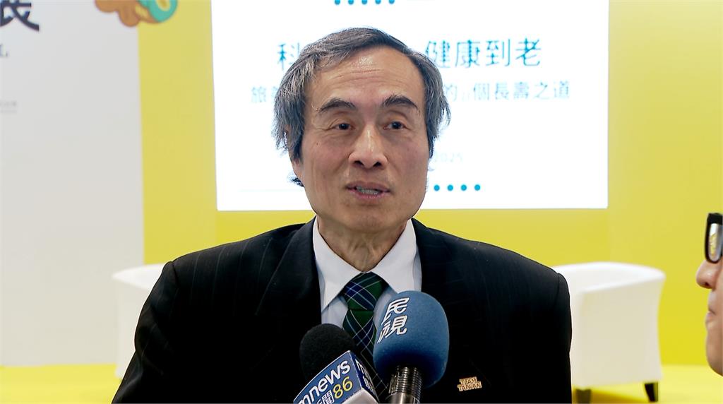 健康活到120歲！　旅美台籍醫師蔡榮聰辦新書分享會