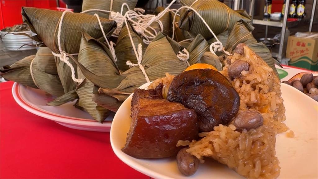 彰化福興鄉農會爌肉粽　凍漲還「加量不加價」