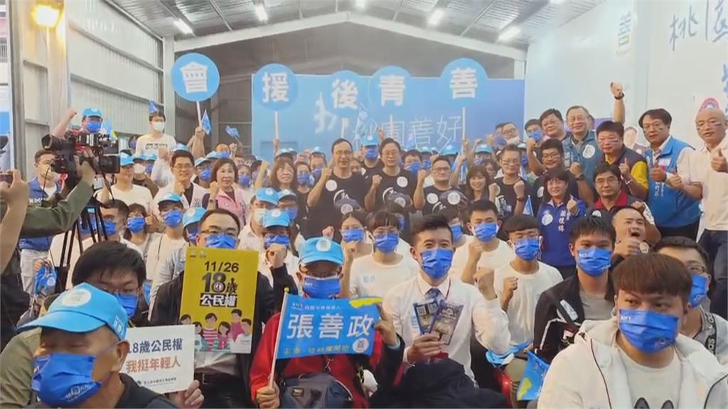 張善政夫婦擁66筆土地、15筆建物　網友封「土地公」