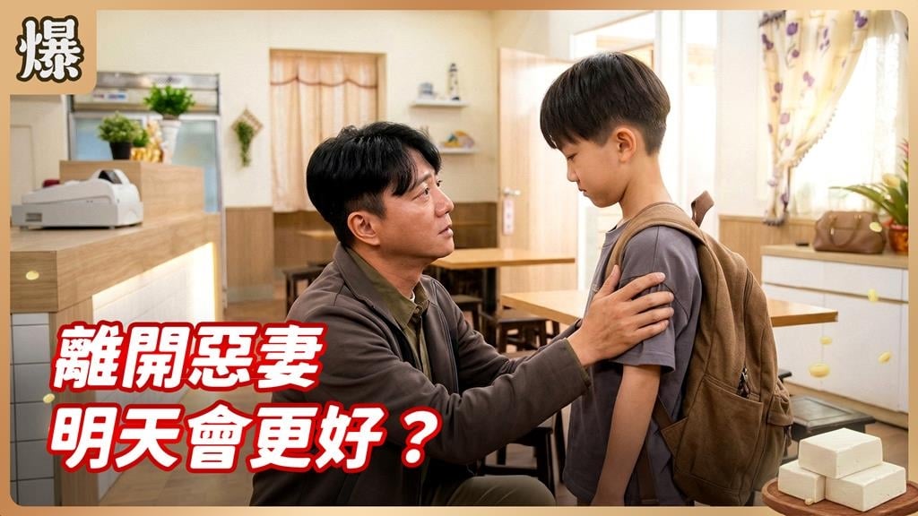 娶錯老婆人生是黑白的！下一個女人會更好？《豆腐媽媽-EP53精彩片段》