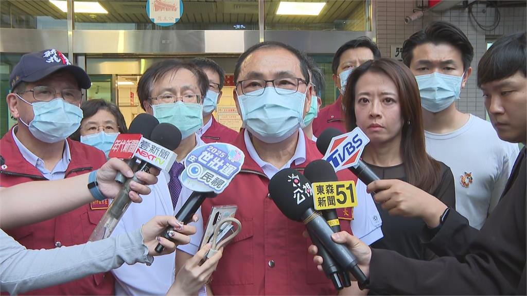 快新聞／三峽死亡車禍「多學童輕重傷」　侯友宜哽咽一度說不出話