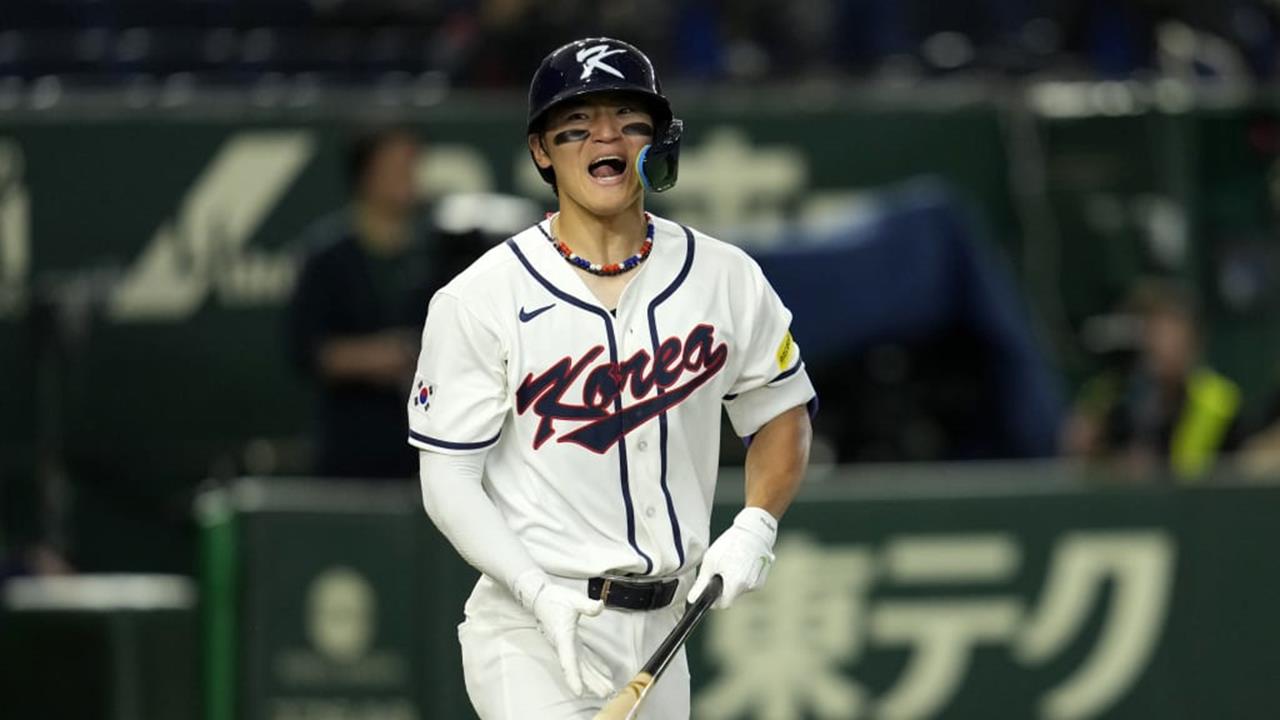 亞運(影)／南韓主砲金倒永首局就相撞！幸好沒受傷總教練柳志炫也鬆一口氣