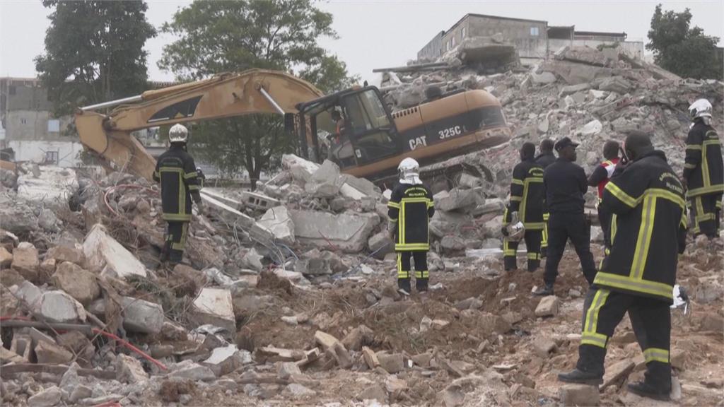 西非象牙海岸6層建築倒塌　至少7死9人傷