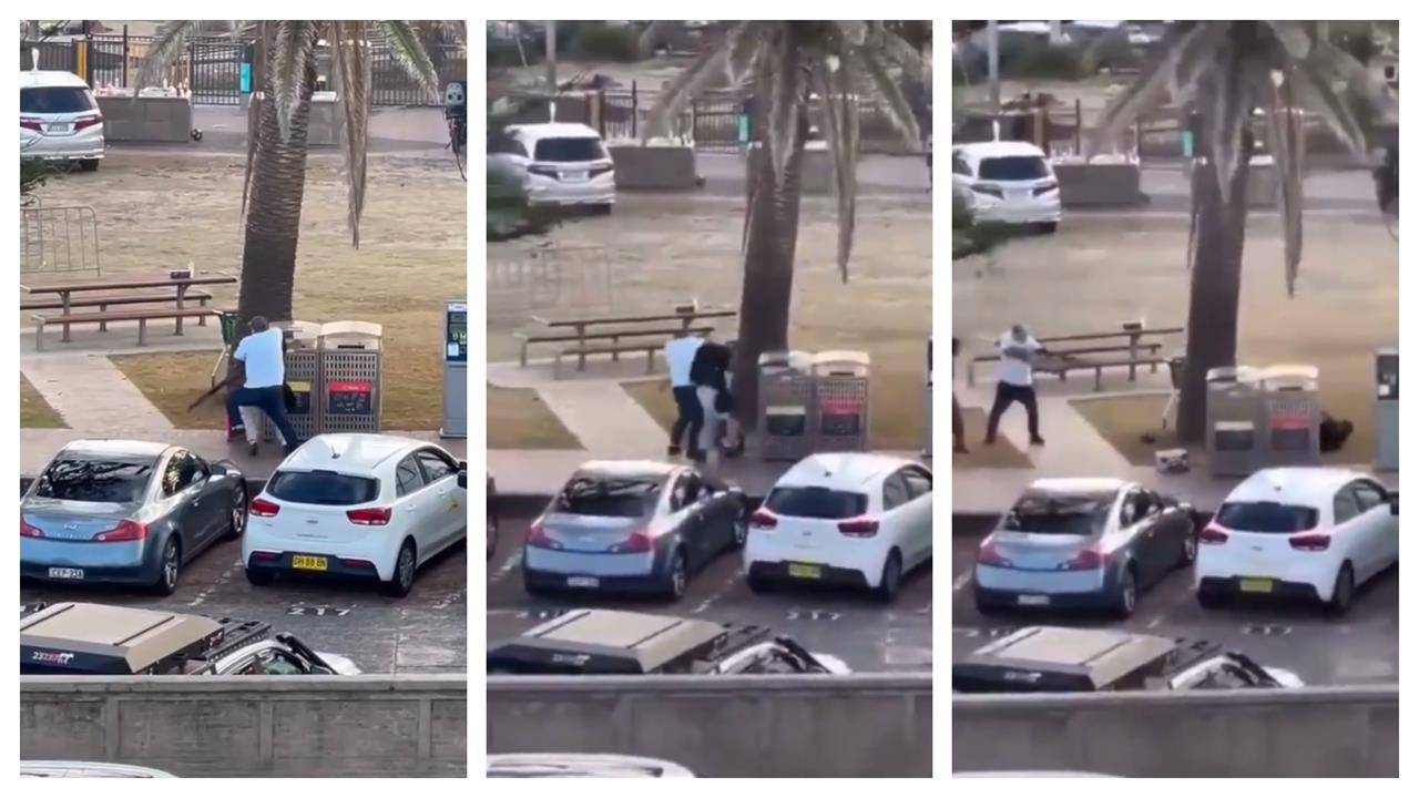 快新聞/有片!雪梨海灘槍手掃射中 英勇大叔機警擒抱凶嫌奪槍