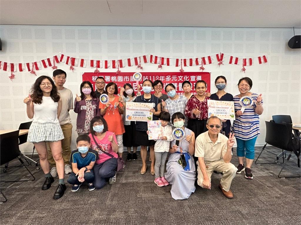 移民署桃園市服務站講座活動　新住民分享印尼特色文化
