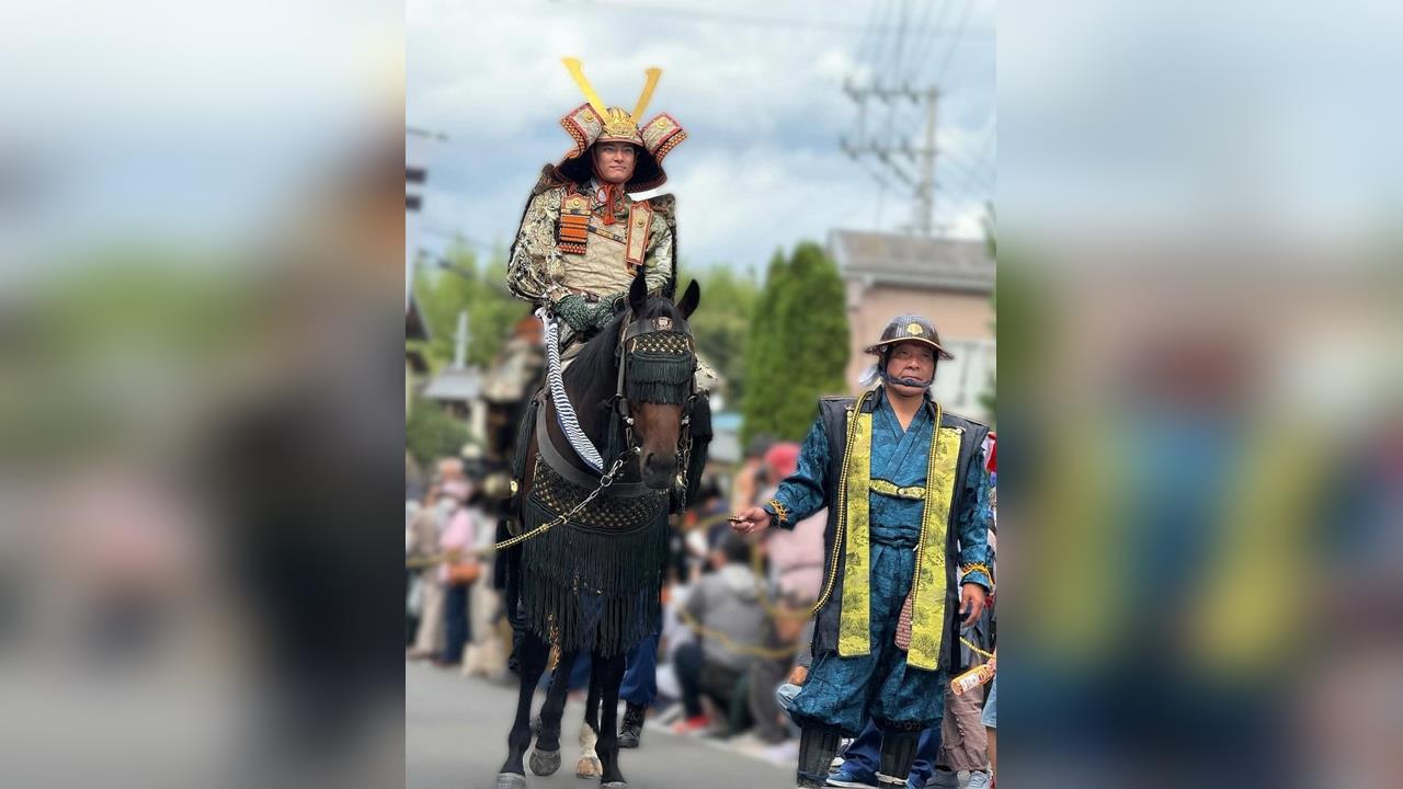 日本秋分之日！茨城舉辦巨無霸南瓜大賽 　福島武士遊行登場