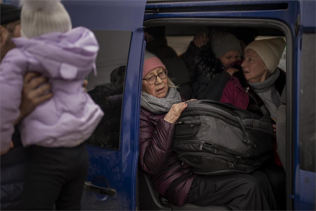 快新聞／人道走廊開啟　烏克蘭證實2城市民眾開始撤離