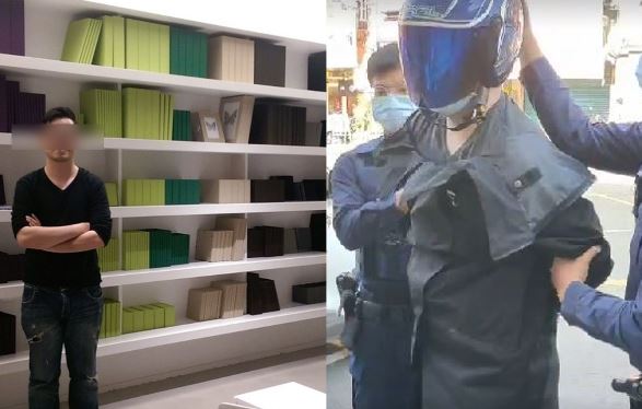 快新聞／沒戴口罩狠刺死超商店員！　桃園男遭爆是知名紙雕師「出書還上電視」