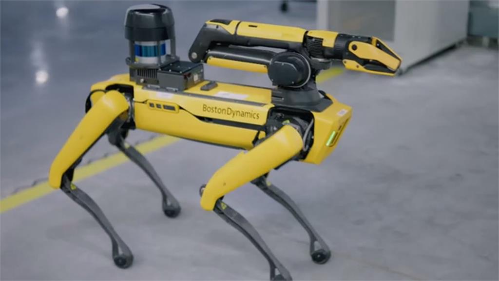 機器狗當工頭！南韓汽車大廠導入200台　監督品管提升準確率高達7成