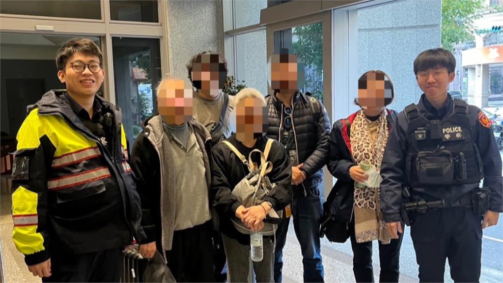 68歲婦人澳洲跨海來台尋親　新北警1天內找到人