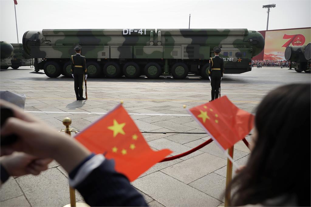 已獲習近平批准！　日媒：中國解放軍核彈頭2035年擬增至900枚