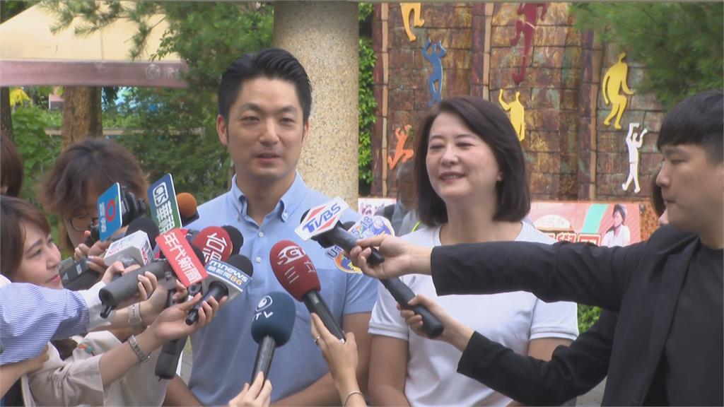 快新聞／今陪同北市5藍委投票　蔣萬安：之後會好好補償家人