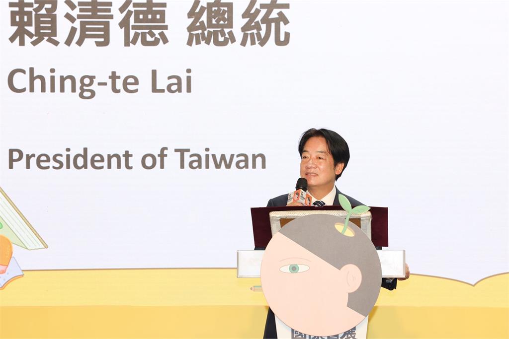 快新聞／文化是國家的根！　賴清德逛台北國際書展：投資自己穩賺不賠