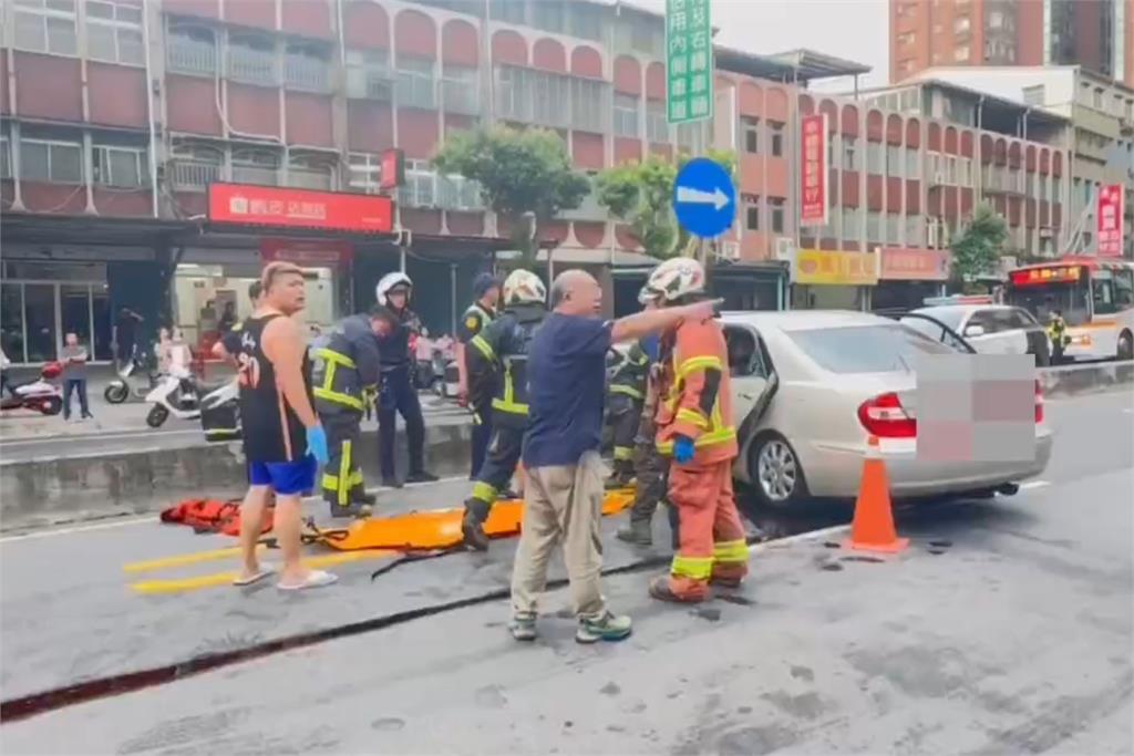 快新聞／三峽國中9學生傷亡　北大國小旁重大車禍！教育局說話了