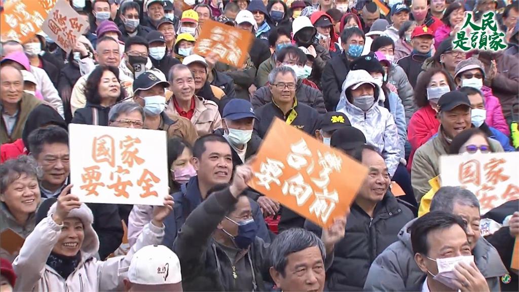 民進黨政策宣傳"桃園登場" 卓揆:藍白擋預算 政院盡責保衛人民