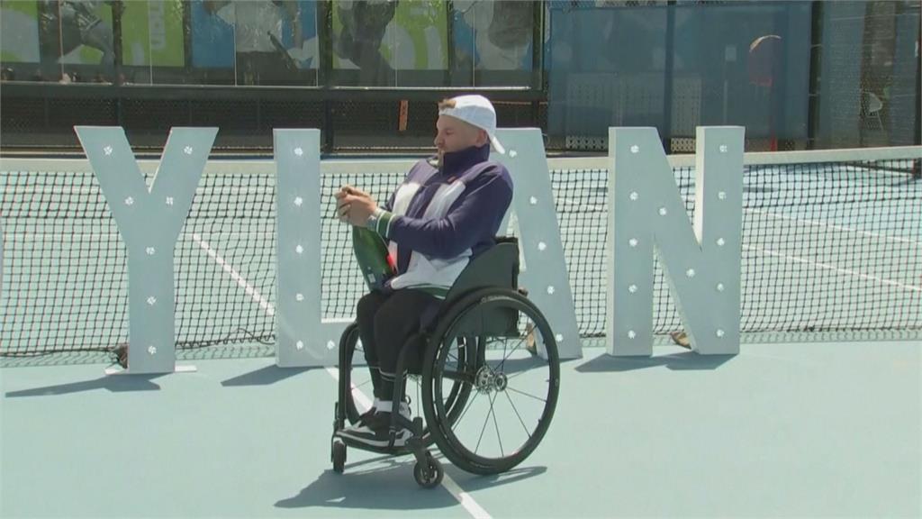 金滿貫、帕運金牌雙雙入袋　輪椅網球球王明年澳網退休