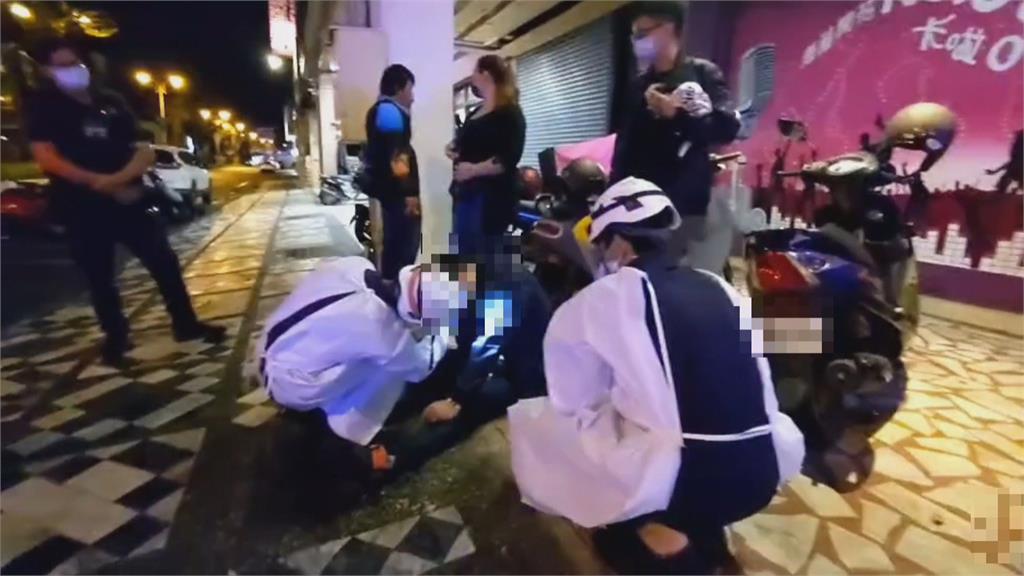 黃湯下肚失控同事　男見警情失控「氣喘發作」