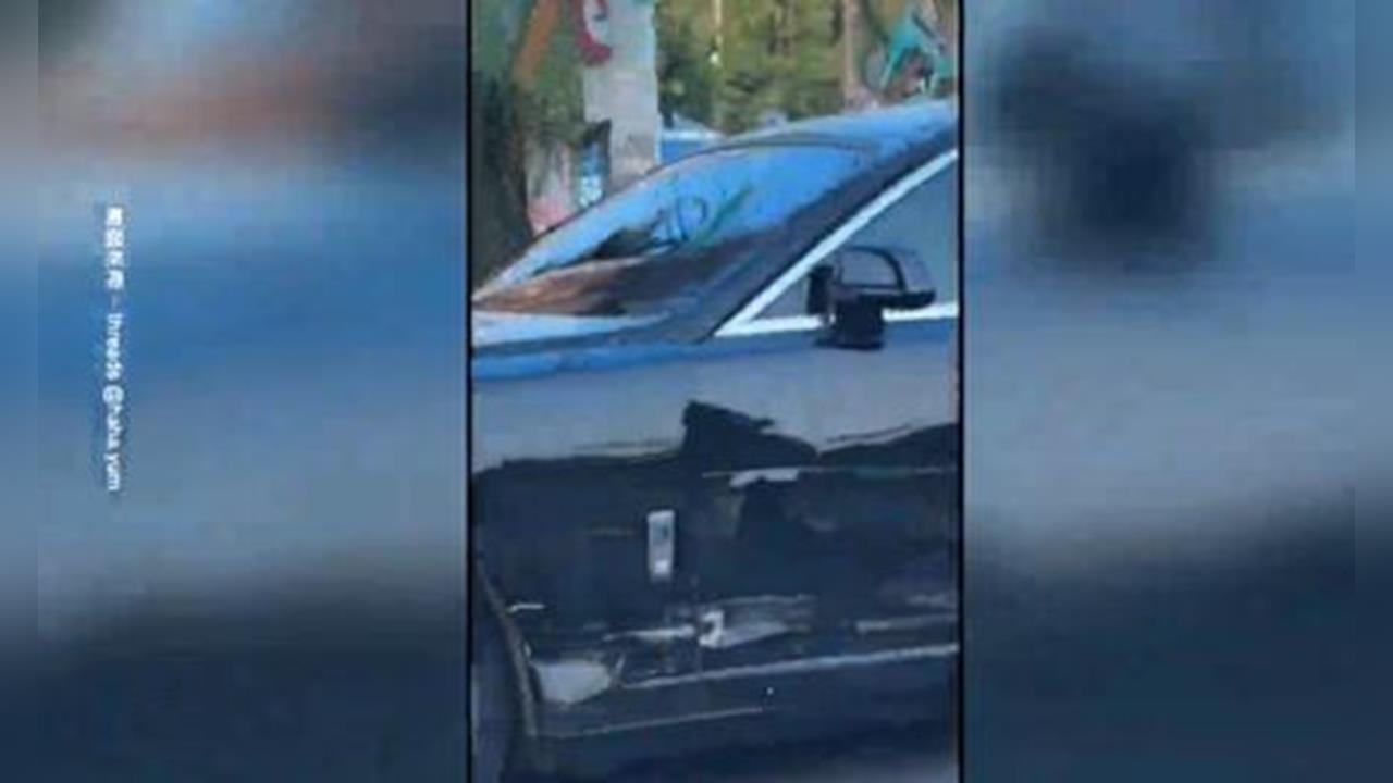 慘了！　轎車擦撞「移動式豪宅」　維修費粗估200萬起跳