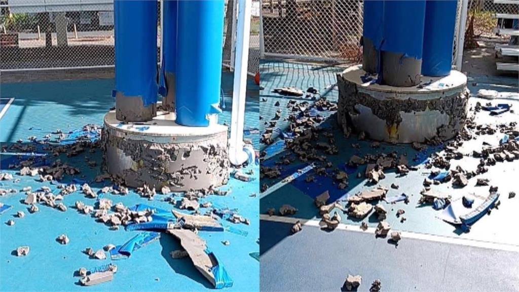 雲林斗六籽公園重啟不到半年！　底座泡棉膠遭破壞　凶手是「牠們」