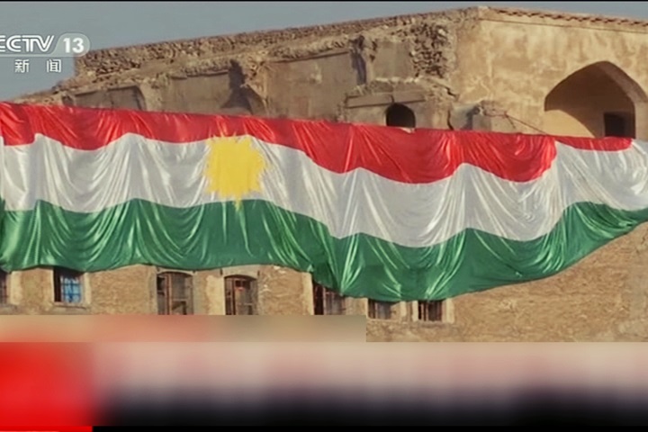 庫德掌握的最後一個城市 被伊拉克收復