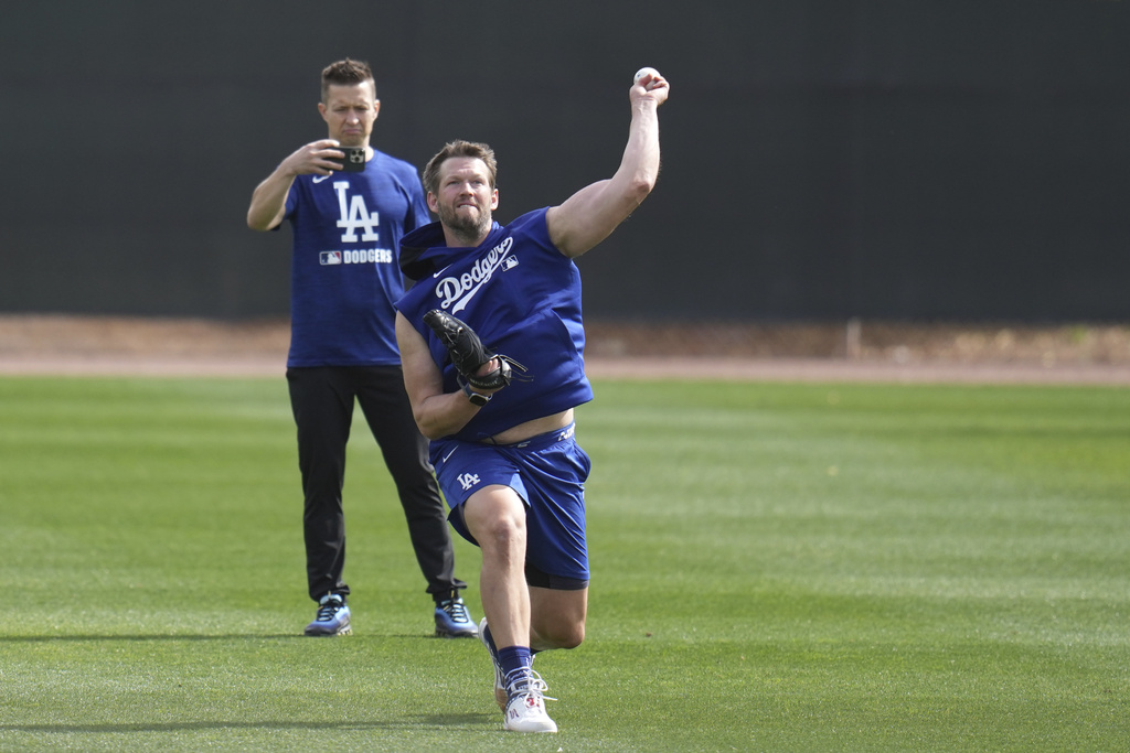 MLB／柯蕭簽約續拚3000K！　宇宙道奇「蒿吐露斯」先發一字排開都是大咖