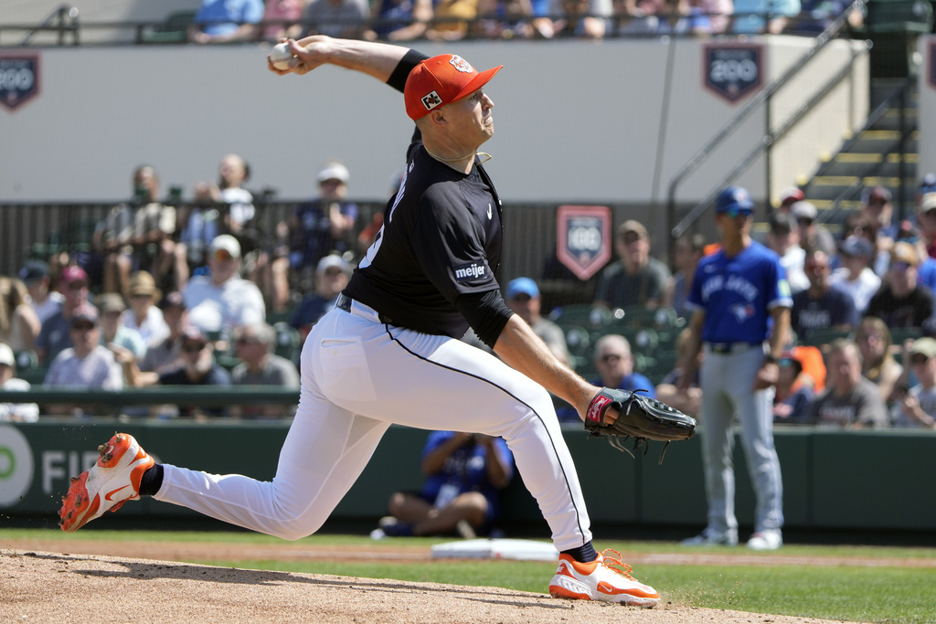 MLB(影)／大聯盟球員票選本季前五強投　上屆兩位賽揚都在其中