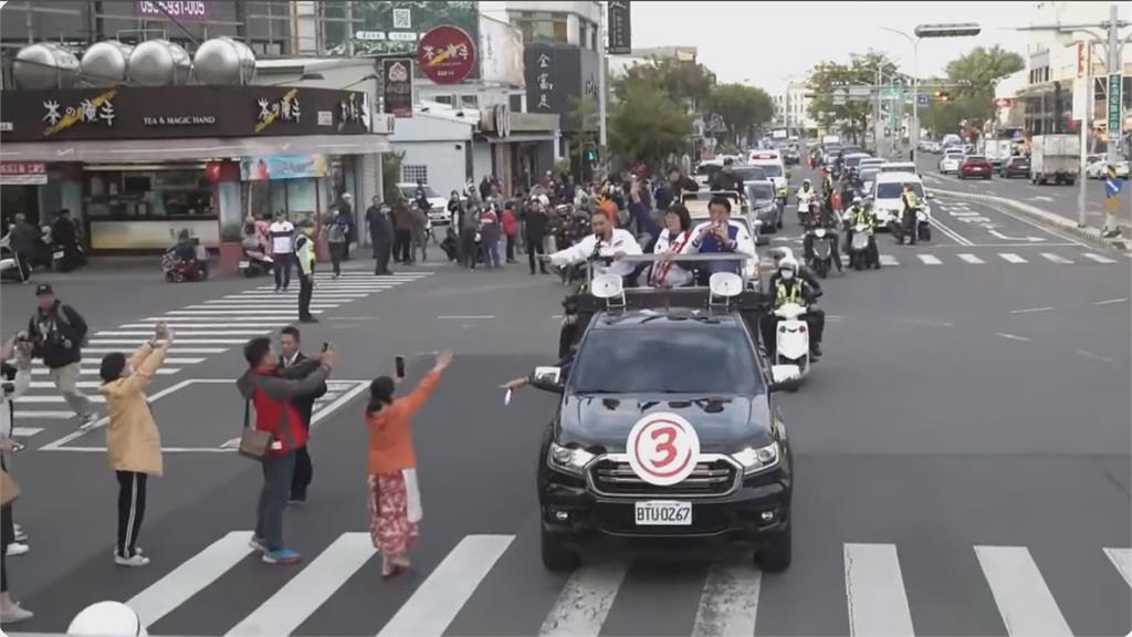 侯友宜搗賴本命區輔選　力拚總統票縮小差距到10趴