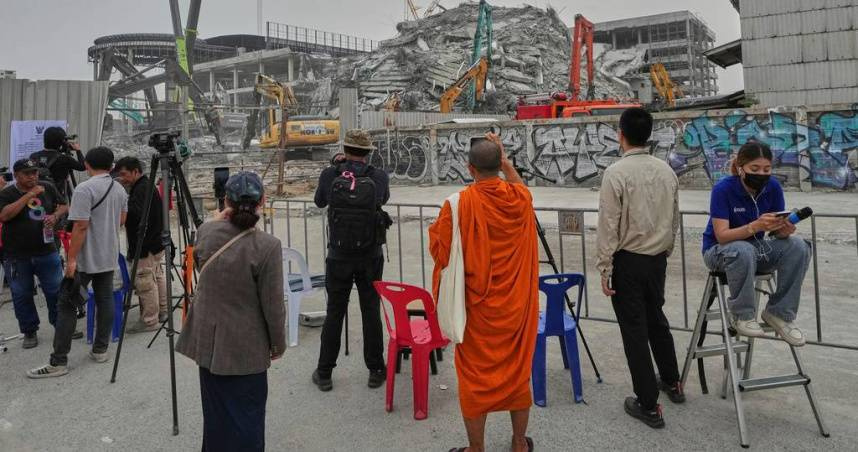 曼谷大樓倒塌釀95死！官方認設計施工有疏失　70名公務員恐涉不法