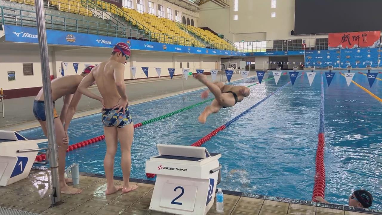 全中運選手怨泳池水質不佳「全身發癢」　高市運發局：監測一切正常