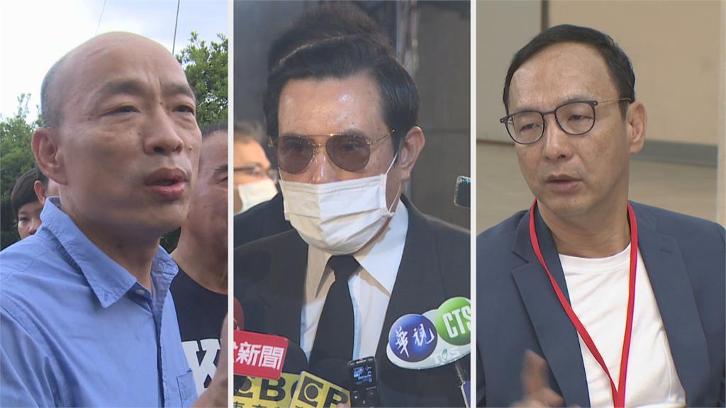 保江啟臣還是卡朱立倫？ 國民黨代表提案黨主席應棄選總統