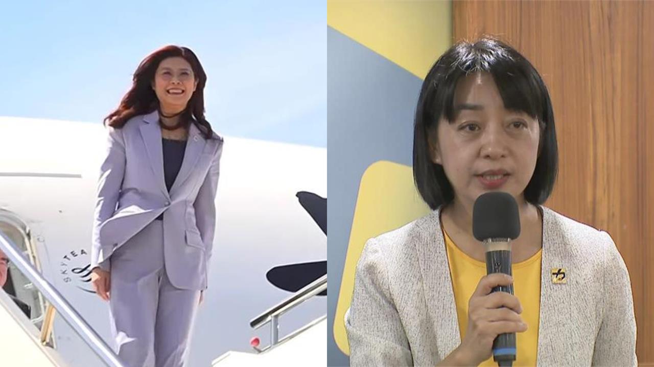 鄭麗文訪中挑「鄭南榕殉道日」！王婉諭揭「背後含意」：真正躺平的是國民黨