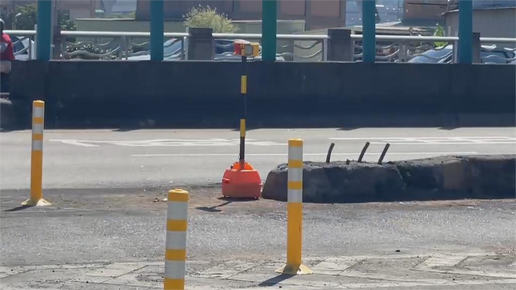 林志穎開特斯拉自撞分隔島　熱心民眾助脫困
