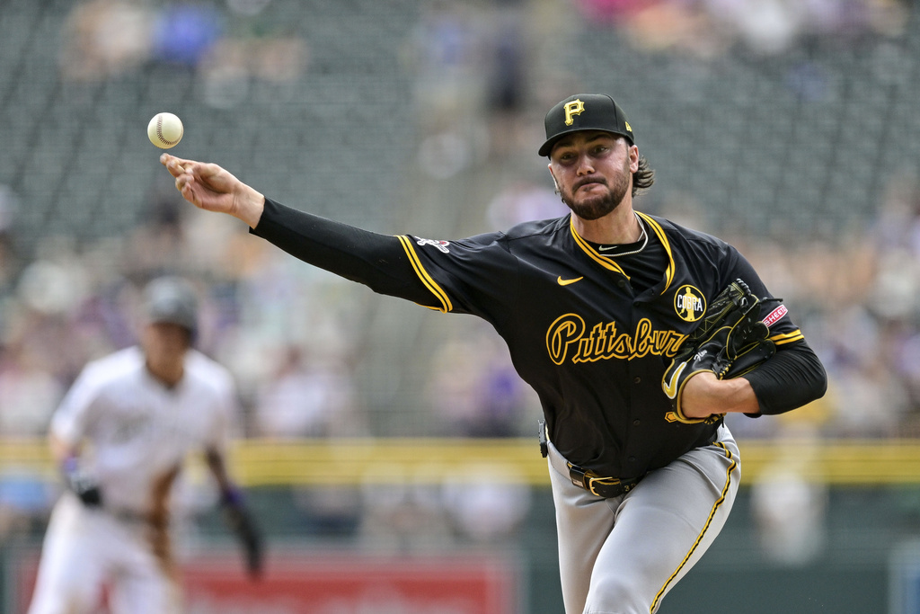 MLB(影)/海盜火球狀元郎悲情成日常!5局8K沒輸贏 無緣拿下第7勝