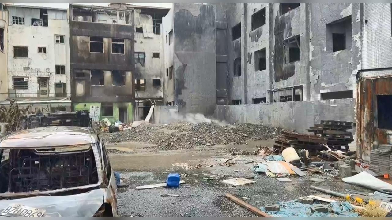 台南安南區爆炸案　里長、包商及司機3人遭羈押禁見