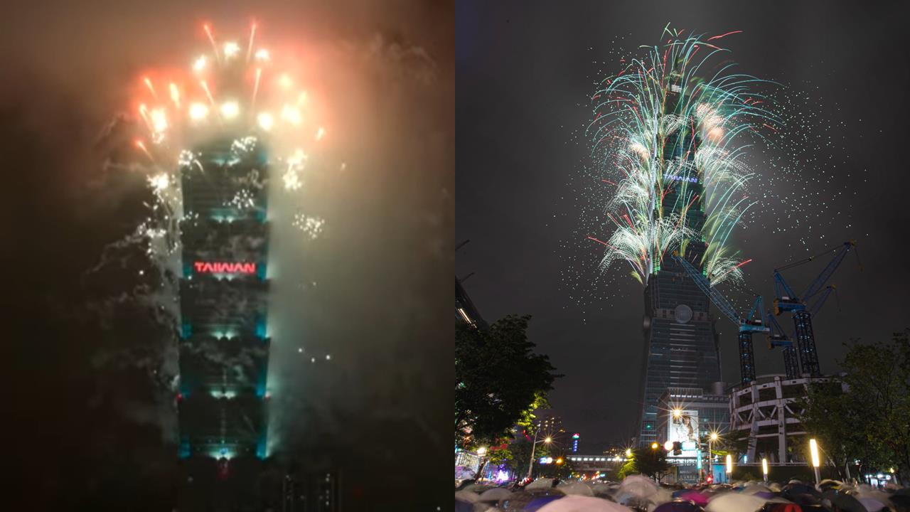 淋雨看煙火慘變「台北101煙霧秀」評價兩極!現場民眾幫平反:這點勝直播