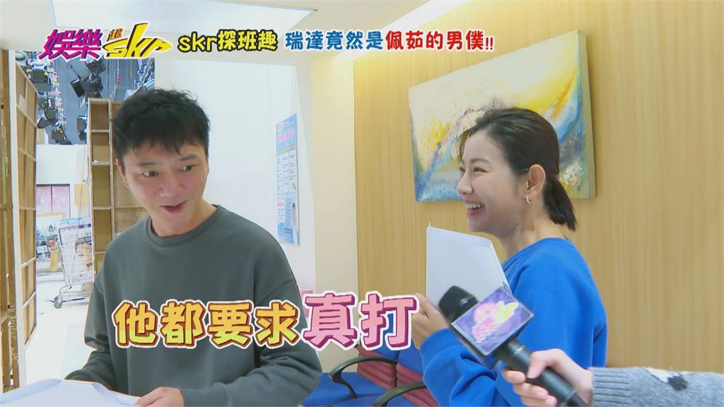 《好運來》幕後笑料百出！謝瓊煖「躺著賺」太舒服 米可白為打劉至翰狂練巴掌功！